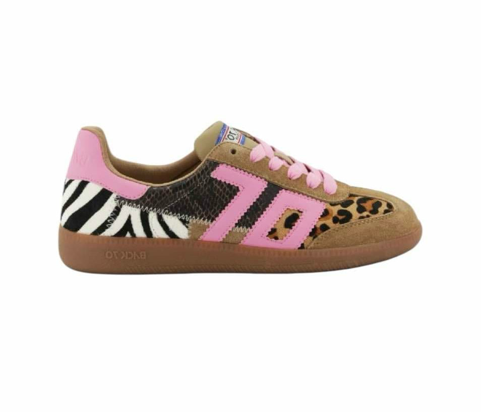 back 70,sneakers ,animalier,alt tex