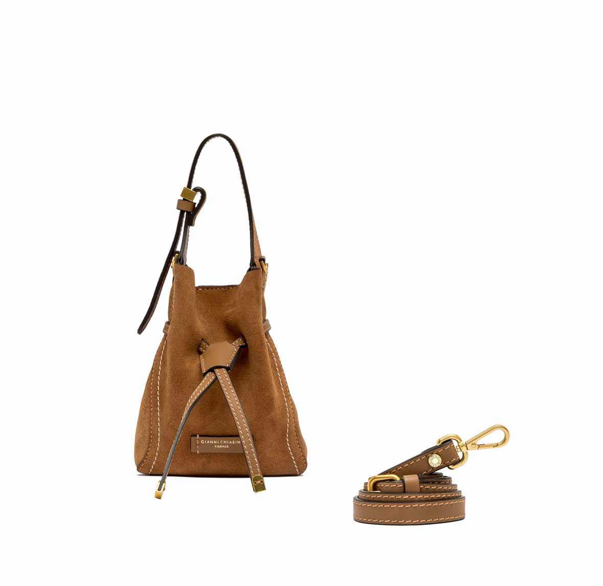 borsa camoscio gianni chiarini 