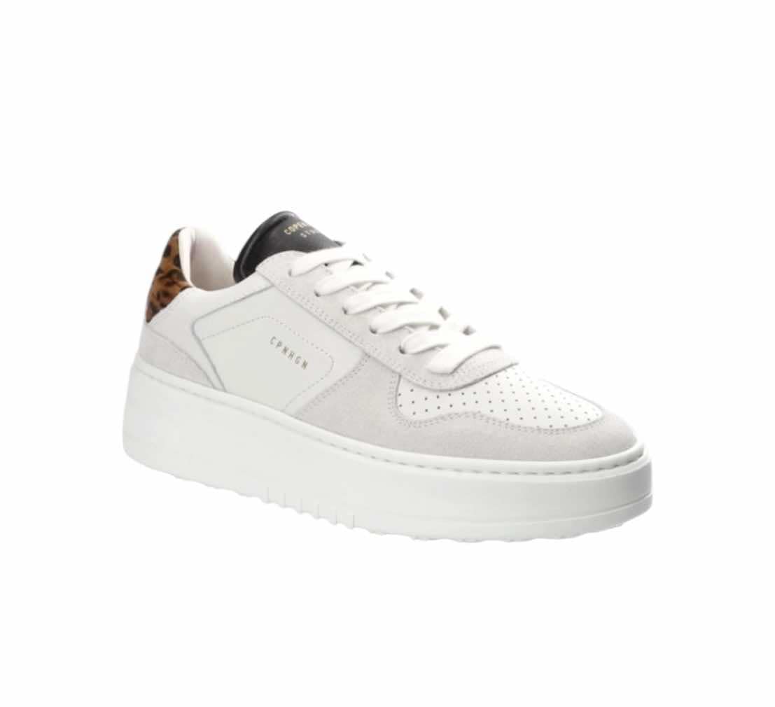 Copenhagen F5CPH75-Sneakers Platform bianca